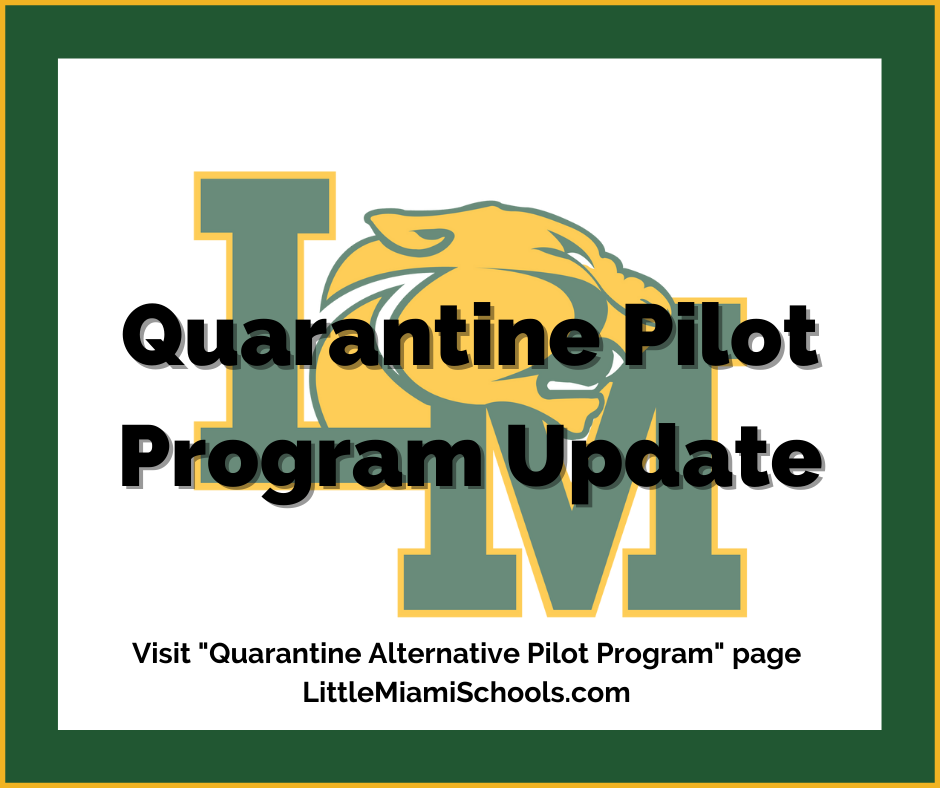 quarantine pilot program